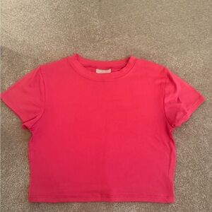 Tiger Friday Soft cropped Tee. XS